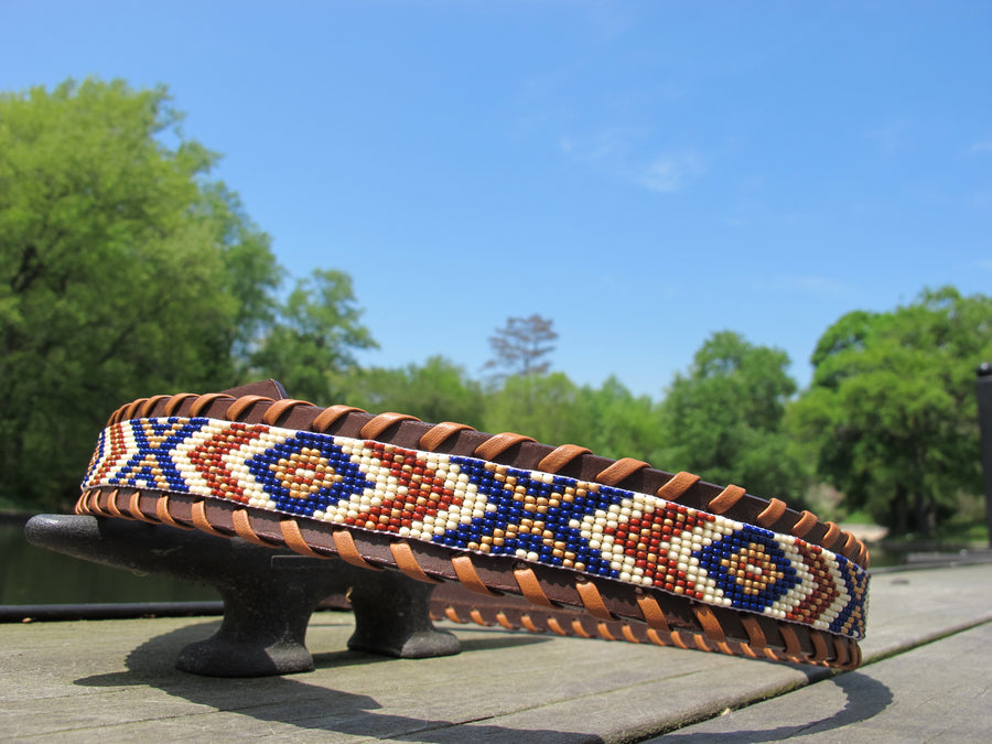 Navy/Neutral Macko Belt
