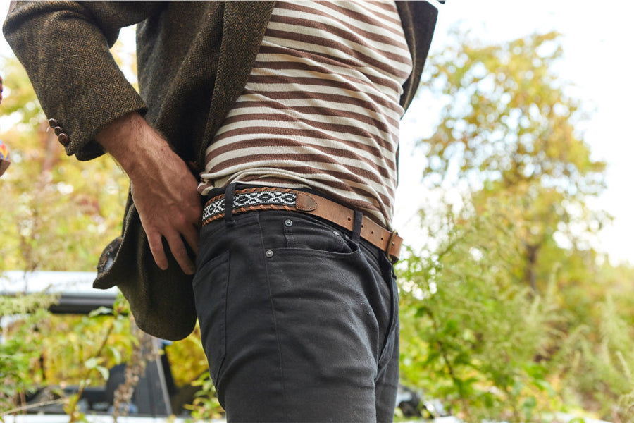 Black Diamond camp belt close