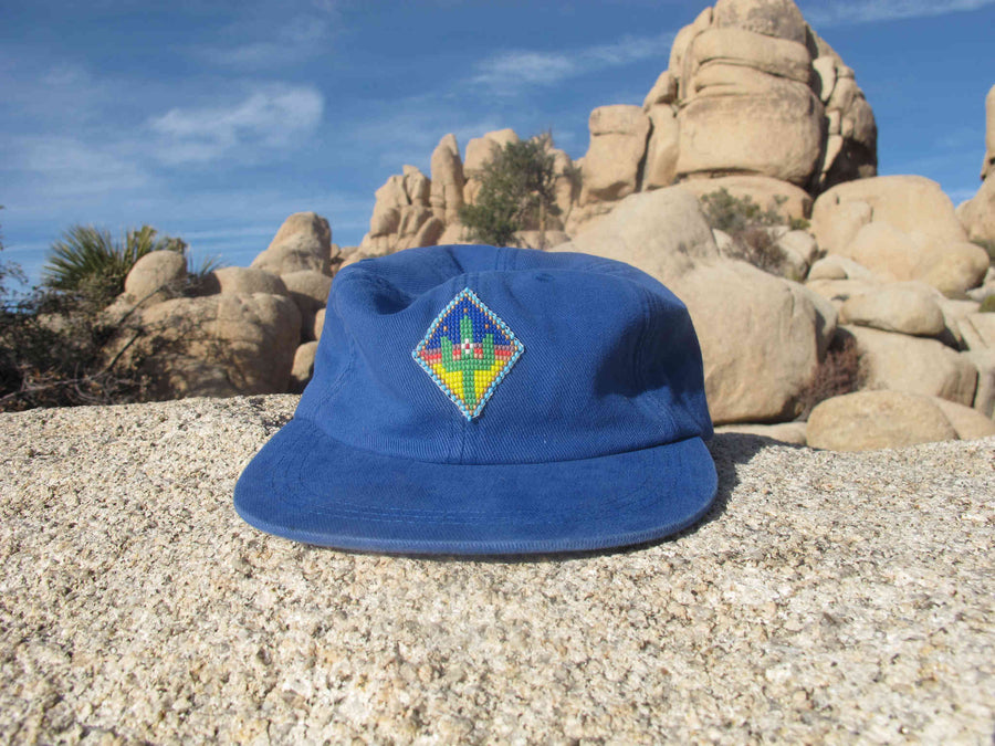 Cool Rancher Hat - Royal Cactus
