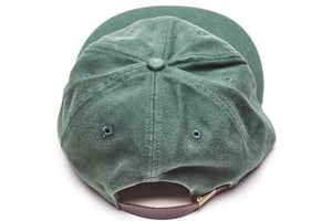 Green Cool Rancher cap back